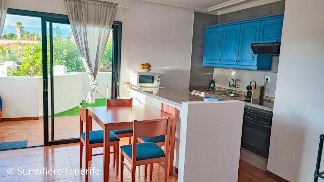 Spacious Apartment With Private Garden In Tenerife South 산미겔데아보나 외부 사진