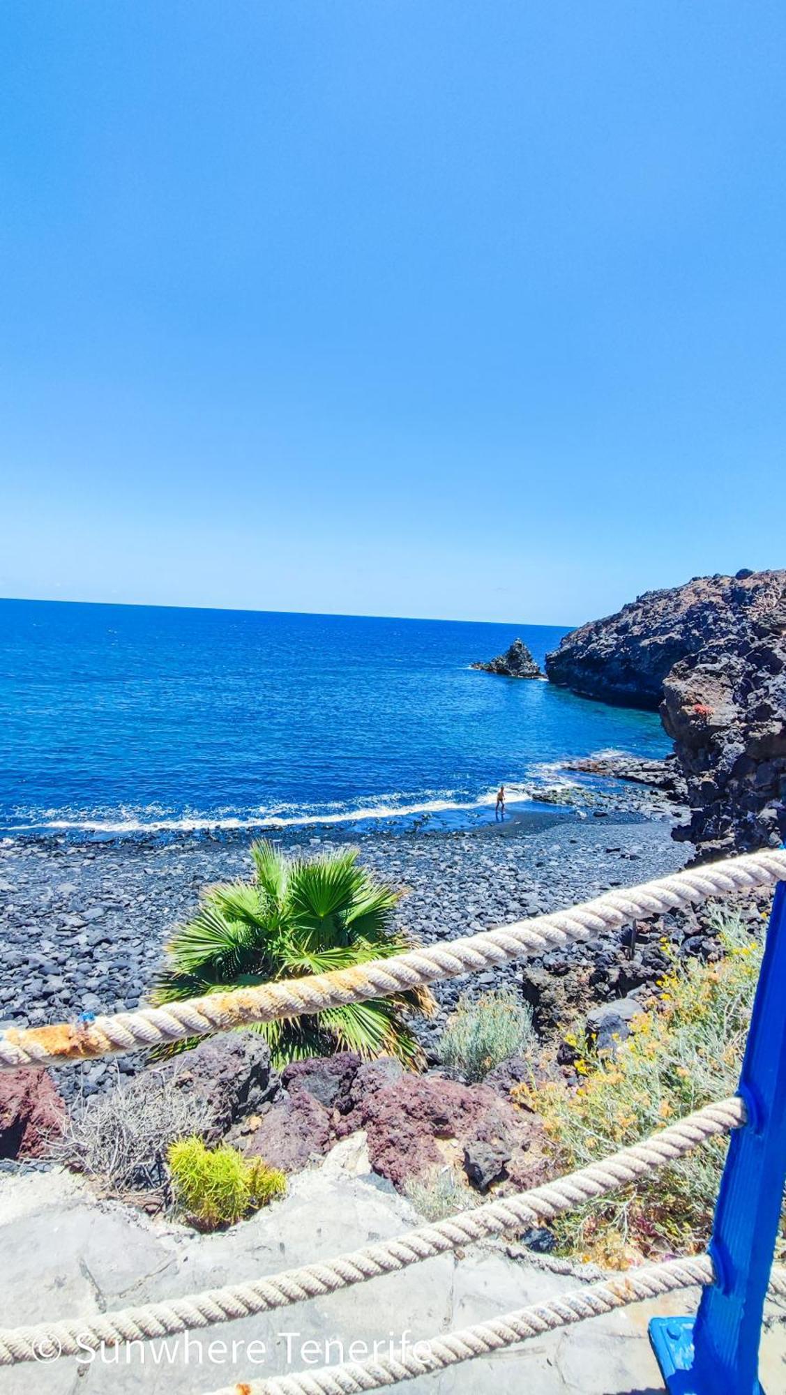 Spacious Apartment With Private Garden In Tenerife South 산미겔데아보나 외부 사진